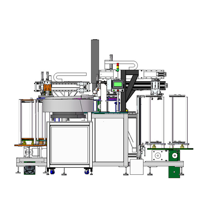 The covers machine of oil drum and food drum