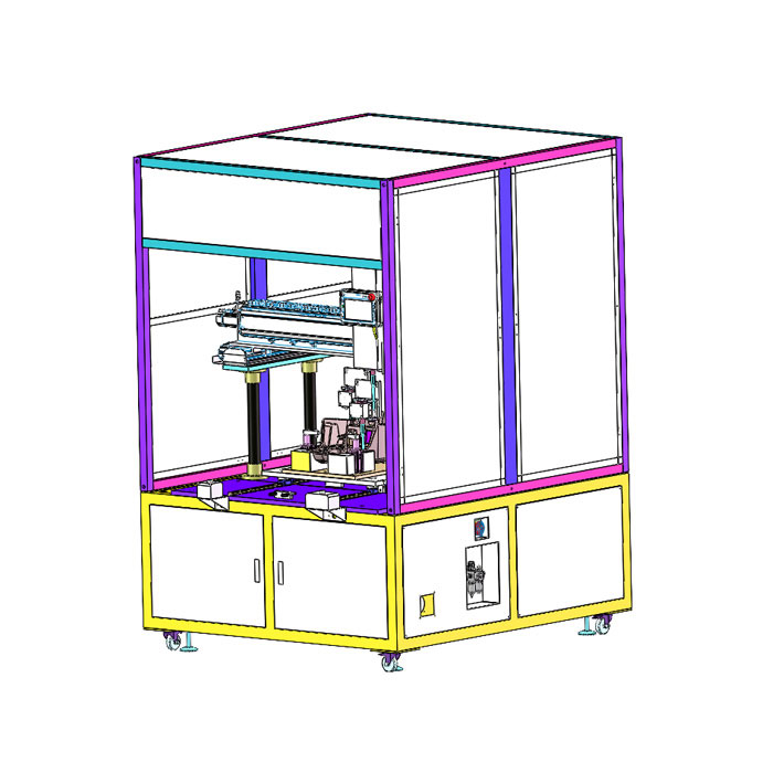 XYZ three-axis servo ultrasonic welding machine1
