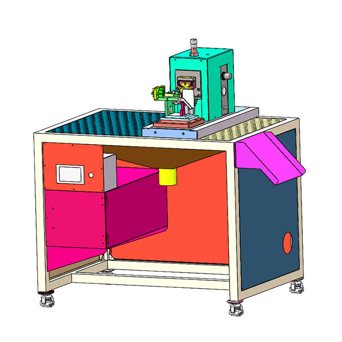 Wire harness forming machine