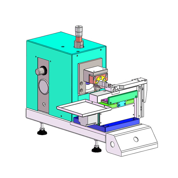 Ultrasonic welding machine for auto parts2