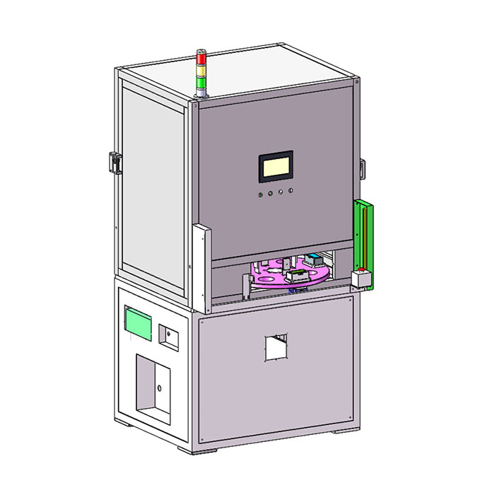 Disc ultrasonic plastic welding machine