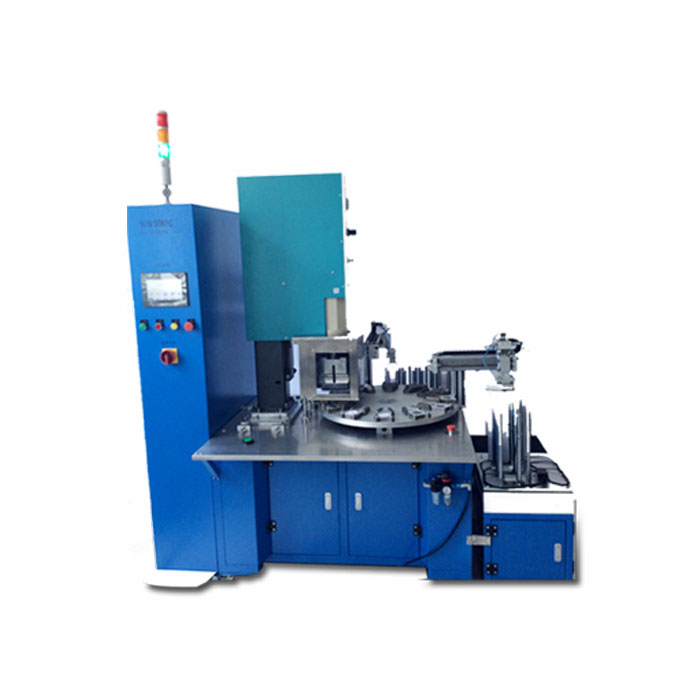 Germ breathing card automatic ultrasonic welding machine2