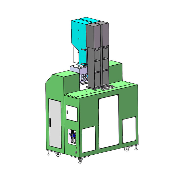 Cell factory welding machine
