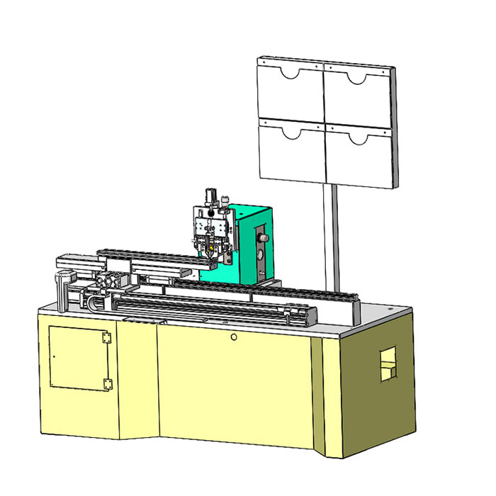 Acquisition line ultrasonic metal welding machine