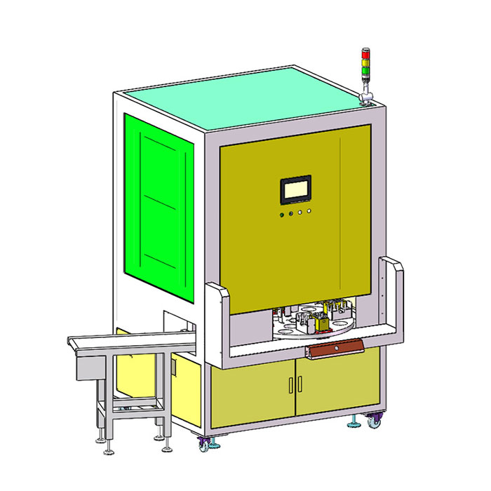 Disc ultrasonic plastic welding machine2