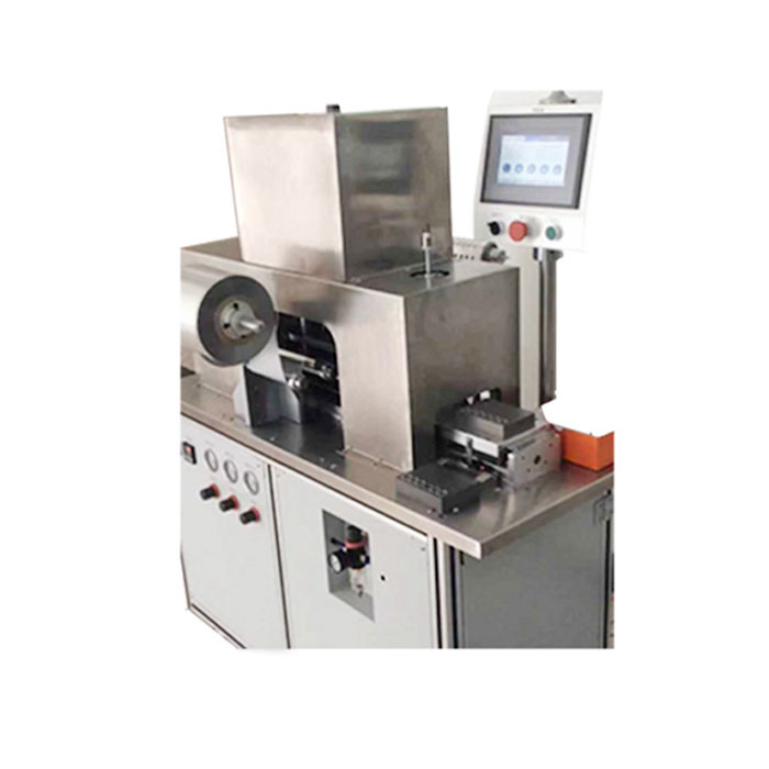 Aluminum foil film filling and sealing machine2