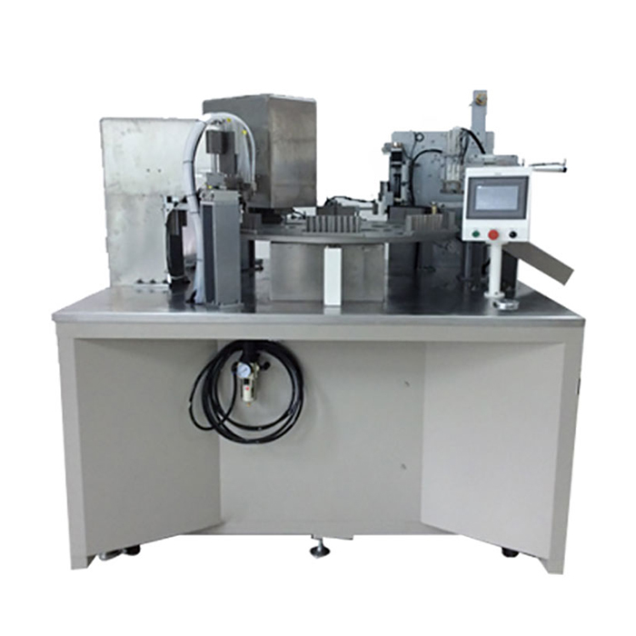 Eyewash liquid filling, sealing and labeling full automaton2