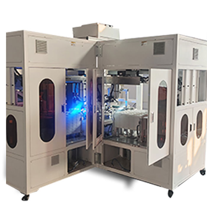 Automatic lens assembly and welding machine3