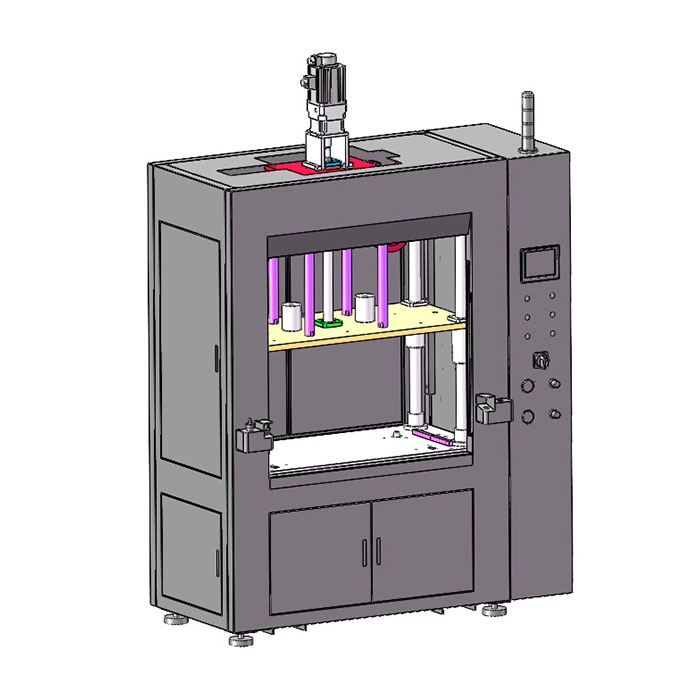 Servo type hot melt welding machine1