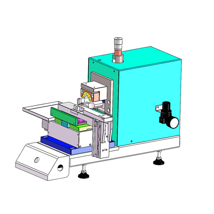 Ultrasonic welding machine for auto parts1