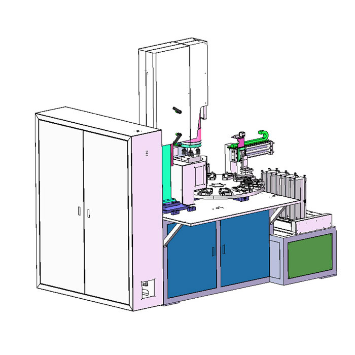 Germ breathing card automatic ultrasonic welding machine