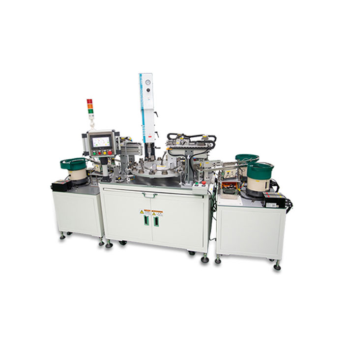 Fully automatic turntable welding machine1