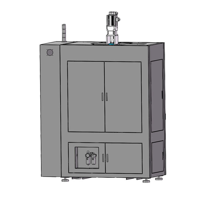 Servo type hot melt welding machine