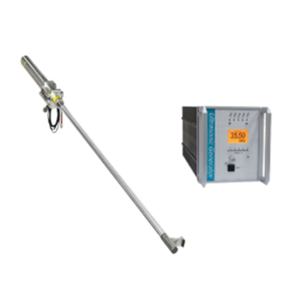 Ultrasonic indium coating machine