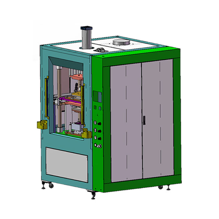 Hot plate welding machine
